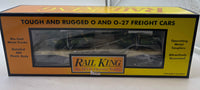 MTH Railking 30-76040 Army Flat Car w/ tanks O SCALE NEW