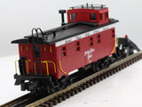 MTH Premier 20-90002f Nickel Plate Road Premier Steel Caboose #714 O SCALE Like New