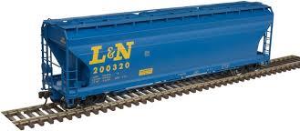 Atlas 20005515 Louisville & Nashville 4650 Centerflow Covered Hopper 200320 HO SCALE NEW