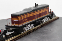 MTH Railking 30-2179-3 Boston & Maine SW-9 Switcher Diesel Engine Calf O SCALE Used Excellent
