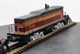 MTH Railking 30-2179-3 Boston & Maine SW-9 Switcher Diesel Engine Calf O SCALE Used Excellent