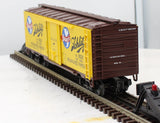 MTH Premier 20-94036 Schlitz beer Reefer Car O SCALE limited Like New