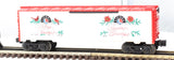 Lionel 6-19918 Christmas Box Car O Scale Like New