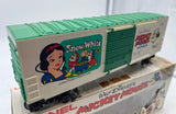 Lionel 6-9667 DISNEY MICKEY MOUSE EXPRESS RARE SNOW WHITE HI CUBE BOXCAR O SCALE Used Excellent Damaged Box