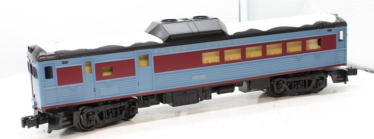 Lionel 2335160 THE POLAR EXPRESS LionChief Plus 2.0 Budd RDC #PE-24 O