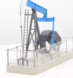 Atlas 66906 Operating Oil Pump Blue/White O Scale NEW
