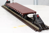 MTH Premier 20-98652 Lehigh Valley 50-Ton 41' Wood Flat Car O SCALE Like New