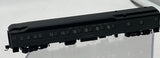 Micro Trains 14200030 BURLINGTON NORTHERN 83' Heavyweight 12-1 Sleeper Car Line #Pocomoke N Scale Used Excellent