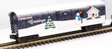 MTH Railking 30-74038 Christmas Box Car O SCALE Like New