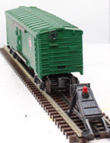 Lionel 6-9863 RAILWAY EXPRESS AGENCY Reefer Car O Scale Used Damaged Box