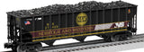 Lionel 6-27450 Norfolk & Western N&W --Norfolk Southern NS Heritage-- 3-Bay Die-Cast Coal Hopper #27450 O SCALE Like New