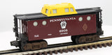 Lionel 6-6908 PRR Porthole Caboose O SCALE Like New
