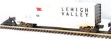 MTH 30-7442 Lehigh Valley Box Car #8208 O Scale WEATHERED AS IS Used No Box