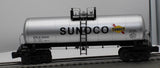 MTH Railking 30-7060A Sunoco Tank Car O SCALE Like New