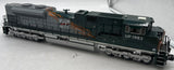 Lionel 6-28262 Western Pacific UP Heritage LEGACY SD70ACe #1983 O SCALE Used Excellent