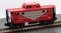 Lionel Miniature Railroad Village 6-52510 Carnegie Science Center Caboose O SCALE Like New