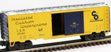 MTH Premier 20-94014 Chesapeake & Ohio Reefer Car O SCALE NEW
