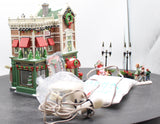 Department 56 Christmas in the City 56.59243 Visiting Santa at Finestrom's  Used Excellent