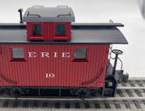 MTH Railking 30-77021 Erie Bobber Caboose red O SCALE Like New