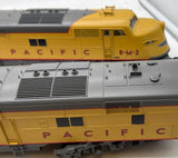MTH Premier 20-20344-1 Union Pacific UP E-6 ABA Diesel Engine Set With Proto-Sound 3.0 O SCALE Like New