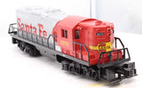 Williams 2275 GP 9 Santa Fe red and Silver Locomotive O SCALE Like New