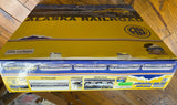 MTH Premier 20-2290-1 Alaska SD70M Diesel Engine Passenger Train Set With Proto-Sound 2.0 O SCALE Used Excellent