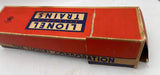 Lionel 6560-25 Postwar Red BUCYRUS ERIE Crane Car O Scale Used Excellent Damaged Box as is