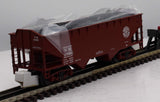 MTH Premier 20-90322E Western Maryland 2-Bay Offset Hopper Car O SCALE Like New