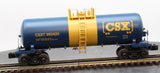 MTH Rail King 30-4224B CSX Modern Tank Car O SCALE Used Excellent