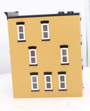 MTH Railking 30-90373 Sand Stone 3-Story Town House O SCALE Like New