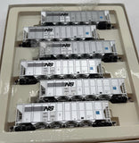 Walthers 932-7810 NORFOLK SOUTHERN Trinity RD4 Coal Hopper Rolling Stock #2 HO Scale Like New