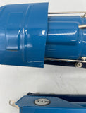 MTH 263e Tinplate Blue Comet Locomotive w/ NYC tender and 4 Cars (as is) O Scale Used Damaged Box as is final sale