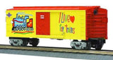 MTH 30-7499 I Love Toy Trains 1999 Boxcar RailKing O Scale Like New