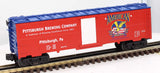MTH Railking 30-7840 American Beer RailKing Modern Reefer Car O SCALE Like New