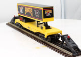 MTH Railking 30-76216 Pittsburgh Pirates Flat Car w/trailer O SCALE Like New
