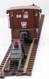 K-Line K2630-01 PENNSYLVANIA RAILROAD PLYMOUTH SWITCHER PRR O Scale Like New