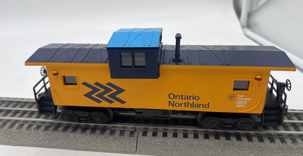 Lionel 6-6901 Ontario Northland Extended Vision Caboose O SCALE Used Excellent