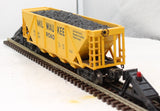 Lionel 6-19302 MILWAUKEE Hopper Mainline Coal Load O Scale Used