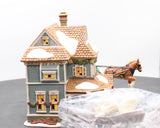 Department 56 New England Village 805528 Welcome To Windham Country Inn  Like New