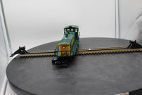 K-Line K-2252IC KCC MP-15 Kennecot Copper locomotive O Scale Like New