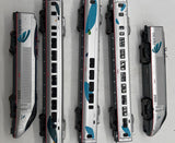 Bachmann 01204 Acela Train Set DCC ONLY No track / transformer HO Scale Used Excellent