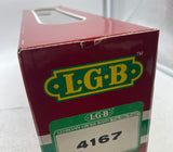 LGB 4167 White Pass and Yukon Woodside Boxcar G Scale Like New