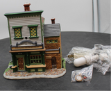 DEPT 56 56.56628 Walton Clocks Building  Like New