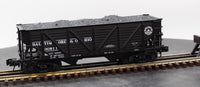 Atlas 6421-4 50 ton War Emergency hopper car O Scale Used Excellent
