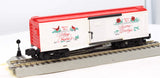 American Flyer 6-48314 Christmas Boxcar S Gauge S Scale Like New