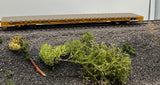Atlas HO Scale Flatcar UP52114 Used No Box Like New No Box