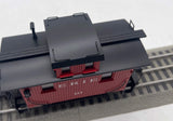 MTH Railking 30-77021 Erie Bobber Caboose red O SCALE Like New
