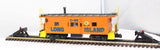 K-Line K612-3741 LIRR Bay Window Caboose c-69 O Scale Like New No Box