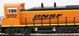 MTH Railking 30-20567-1 BNSF MP15DC Diesel Engine with Proto-Sound 3.0 O SCALE Like New