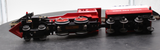 Lionel 6-18732 North Pole Central 4-4-0 Steam Locomotive #25 O SCALE Like New
